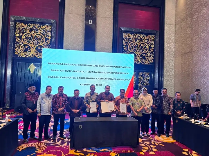 Wabup Katamso Hadiri RUPS Bank Jambi, Bahas Komisaris Independen hingga Penguatan Pembiayaan Daerah