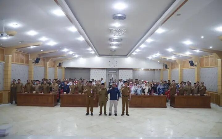 Bupati Anwar Sadat Buka Verifikasi dan Validasi DTSEN 2026, Pastikan Bantuan Sosial Tepat Sasaran