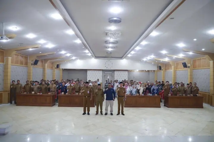 Bupati Anwar Sadat Buka Verifikasi dan Validasi DTSEN 2026, Pastikan Bantuan Sosial Tepat Sasaran