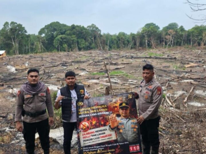 Kapolres Musi Rawas Tegaskan: Jangan Bakar Hutan dan Lahan, Pelaku Karhutla Akan Diproses Hukum
