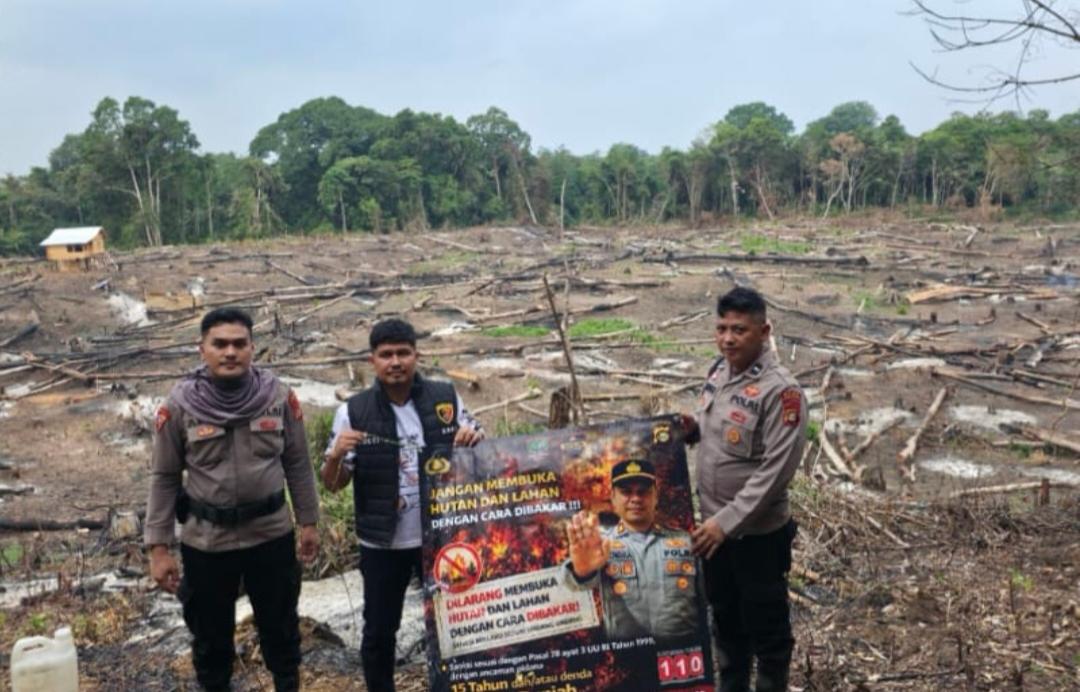 Kapolres Musi Rawas Tegaskan: Jangan Bakar Hutan dan Lahan, Pelaku Karhutla Akan Diproses Hukum