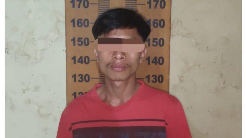 Unit Reskrim Polsek Lubuk Linggau Utara I Ringkus MC Setelah Tega Menipu, Menggelapkan Sepeda Motor Milik Ayah Kandungnya Sendiri