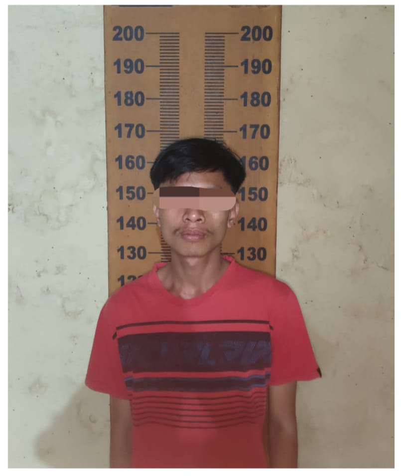 Unit Reskrim Polsek Lubuk Linggau Utara I Ringkus MC Setelah Tega Menipu, Menggelapkan Sepeda Motor Milik Ayah Kandungnya Sendiri