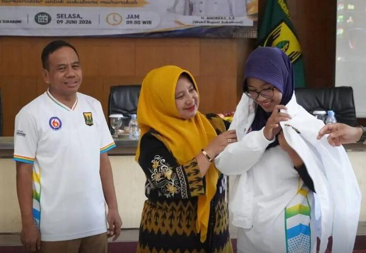 Wakil Bupati Sukabumi Berangkatkan Puluhan Atlet Sukabumi Tuk Acara Pekan Olahraga Pelajar Wilayah Daerah (POPWILDA) 
