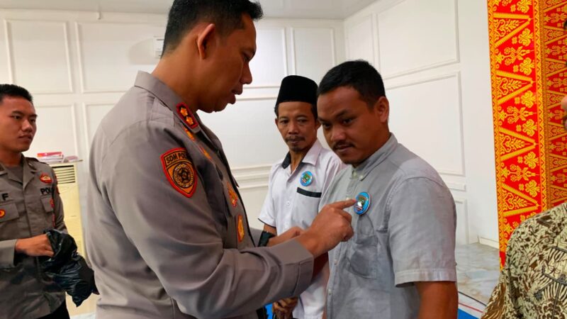Dibuka Kapolda Sumsel Secara Virtual, Kapolres Musi Rawas Gelar Pelatihan Satuan Keamanan Lingkungan
