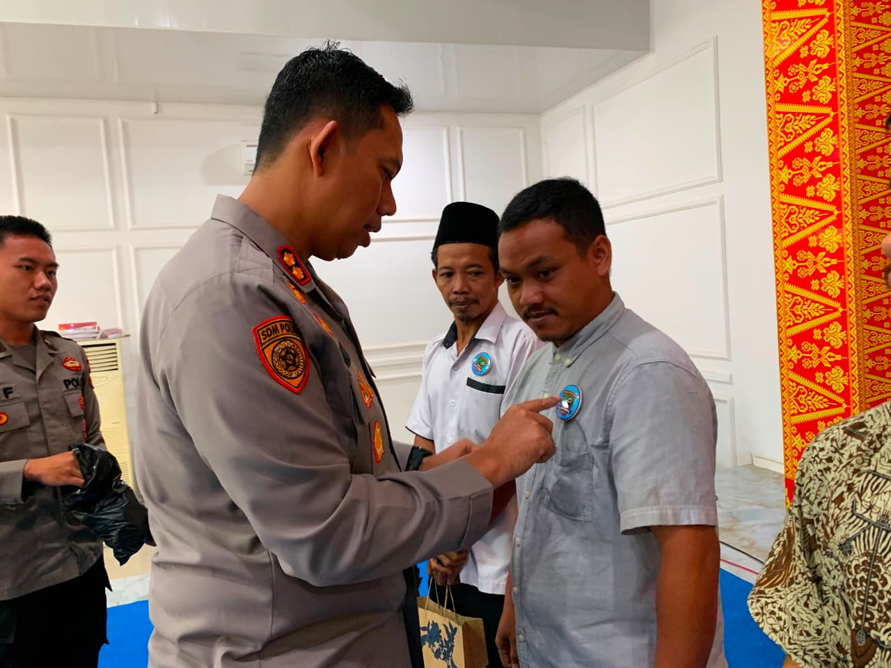Dibuka Kapolda Sumsel Secara Virtual, Kapolres Musi Rawas Gelar Pelatihan Satuan Keamanan Lingkungan