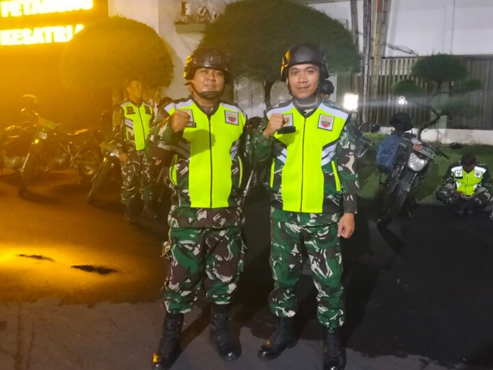 Babinsa Koramil 0201-03/MD Serda Ahmad Dan Serda Fasial, Melaksanakan Patroli Motoris Wujud Nyata Jaga Keamanan Wilayah
