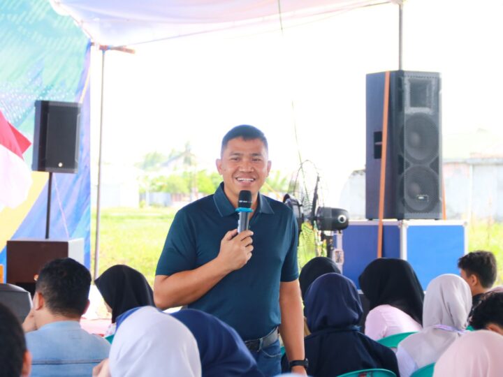 Kombespol Dr. Maruly Pardede, SH ,SIK, MH, Sebagai Narasumber “Pencegahan Pelanggaran Hak Cipta Bagi Jurnalis dan Masyarakat.”