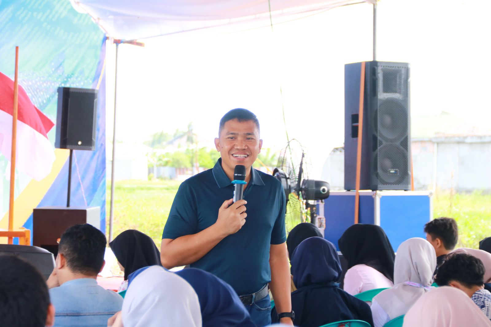 Kombespol Dr. Maruly Pardede, SH ,SIK, MH, Sebagai Narasumber “Pencegahan Pelanggaran Hak Cipta Bagi Jurnalis dan Masyarakat.”