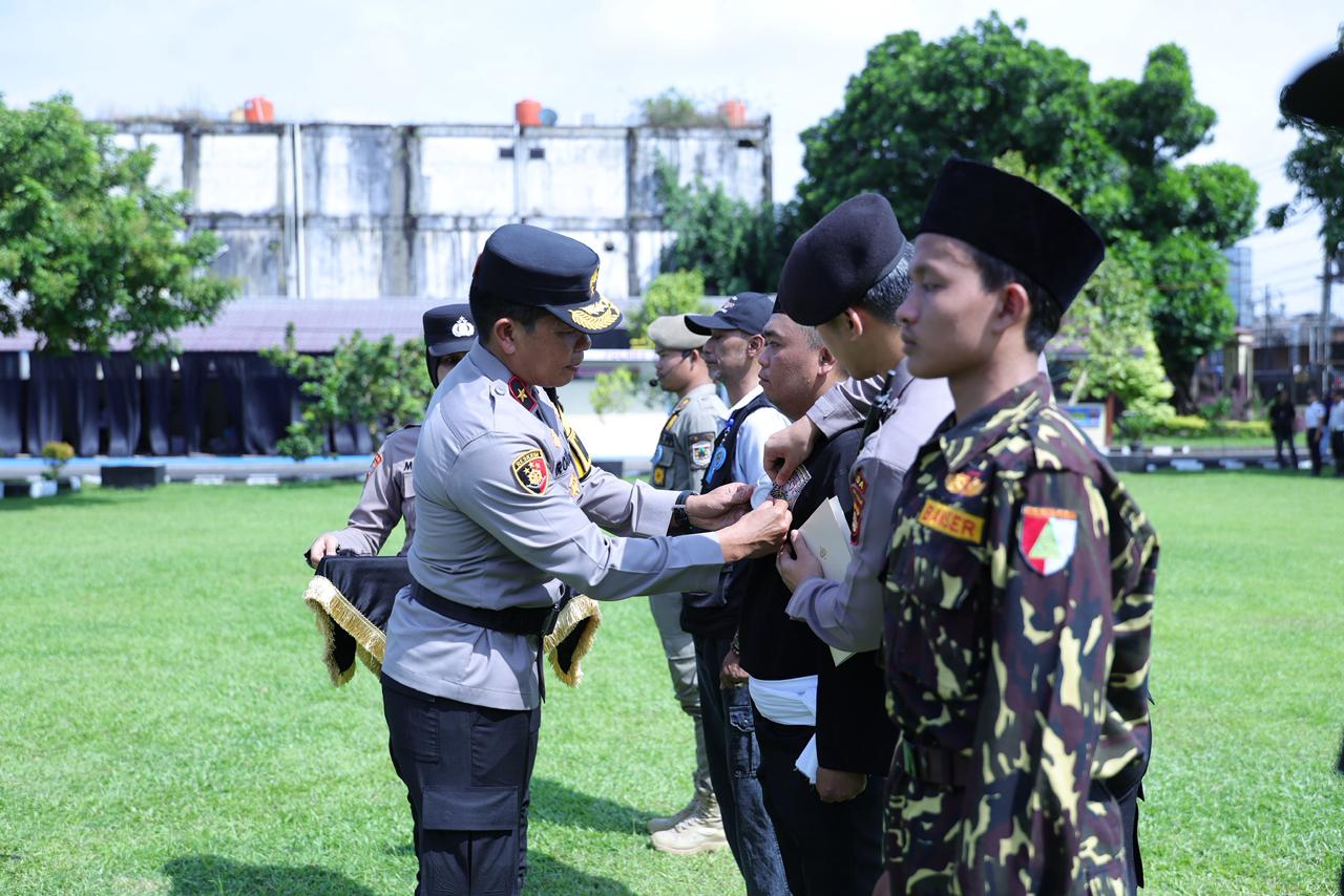 Nyago Bumi Sriwijaya Aman Bae 24/7: Kapolda Sumsel Tegaskan Komitmen Polri Jaga Bumi Sebiduk Semare