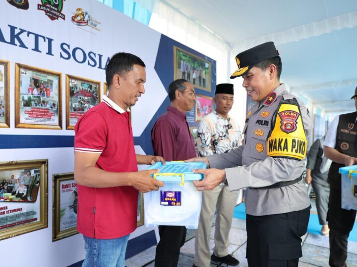 Sambut Hari Bhayangkara ke-80 Polda Bersama Polres Lubuk Linggau Dukung Nyata Terhadap Program Prioritas Pemerintah Pengentasan kemiskinan, Tingkatkan Kualitas Hidup, Perkuat ketahanan Sosial di Daerah
