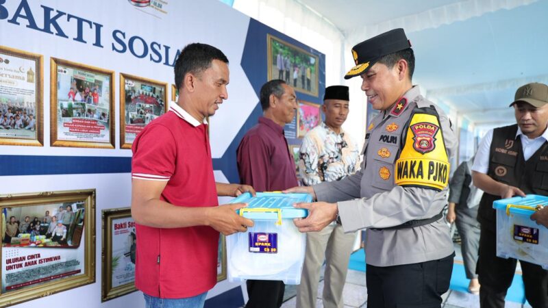 Sambut Hari Bhayangkara ke-80 Polda Bersama Polres Lubuk Linggau Dukung Nyata Terhadap Program Prioritas Pemerintah Pengentasan kemiskinan, Tingkatkan Kualitas Hidup, Perkuat ketahanan Sosial di Daerah