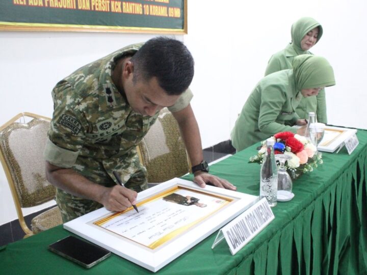Kunker di Koramil 09/MB Dandim 0201/Medan : Mushola Tempat Ibadah Untuk Memperkuat Keimanan dan Ketakwaan