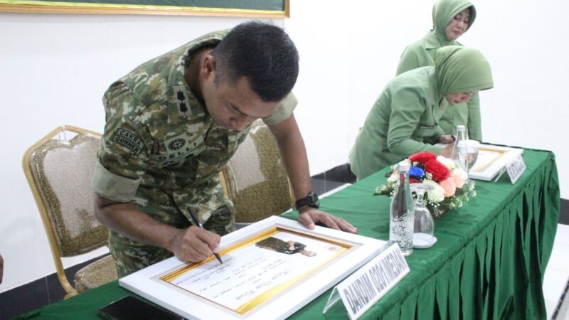 Kunker di Koramil 09/MB Dandim 0201/Medan : Mushola Tempat Ibadah Untuk Memperkuat Keimanan dan Ketakwaan