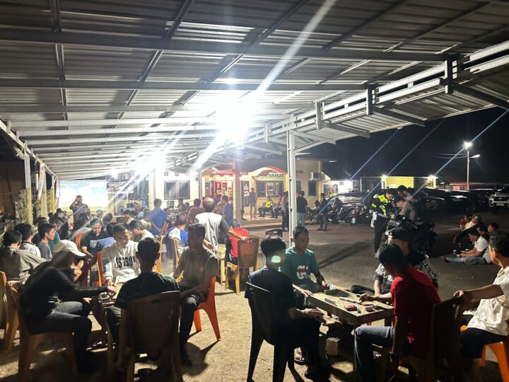 Sinergi Nyago Musi Rawas ,Merajut Keakraban dengan Nobar Piala Dunia dan Lomba Gaple