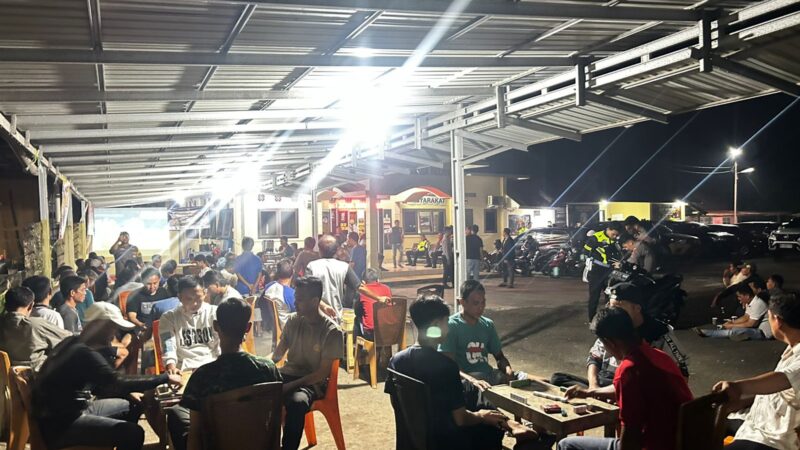Sinergi Nyago Musi Rawas ,Merajut Keakraban dengan Nobar Piala Dunia dan Lomba Gaple