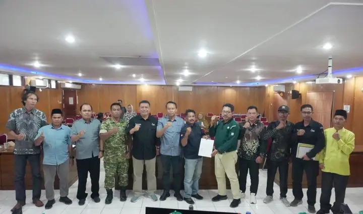 Pemkab Tanjab Barat Fasilitasi Mediasi Sengketa Lahan Kelompok Tani Bukit Bakar Jaya dan PT WKS