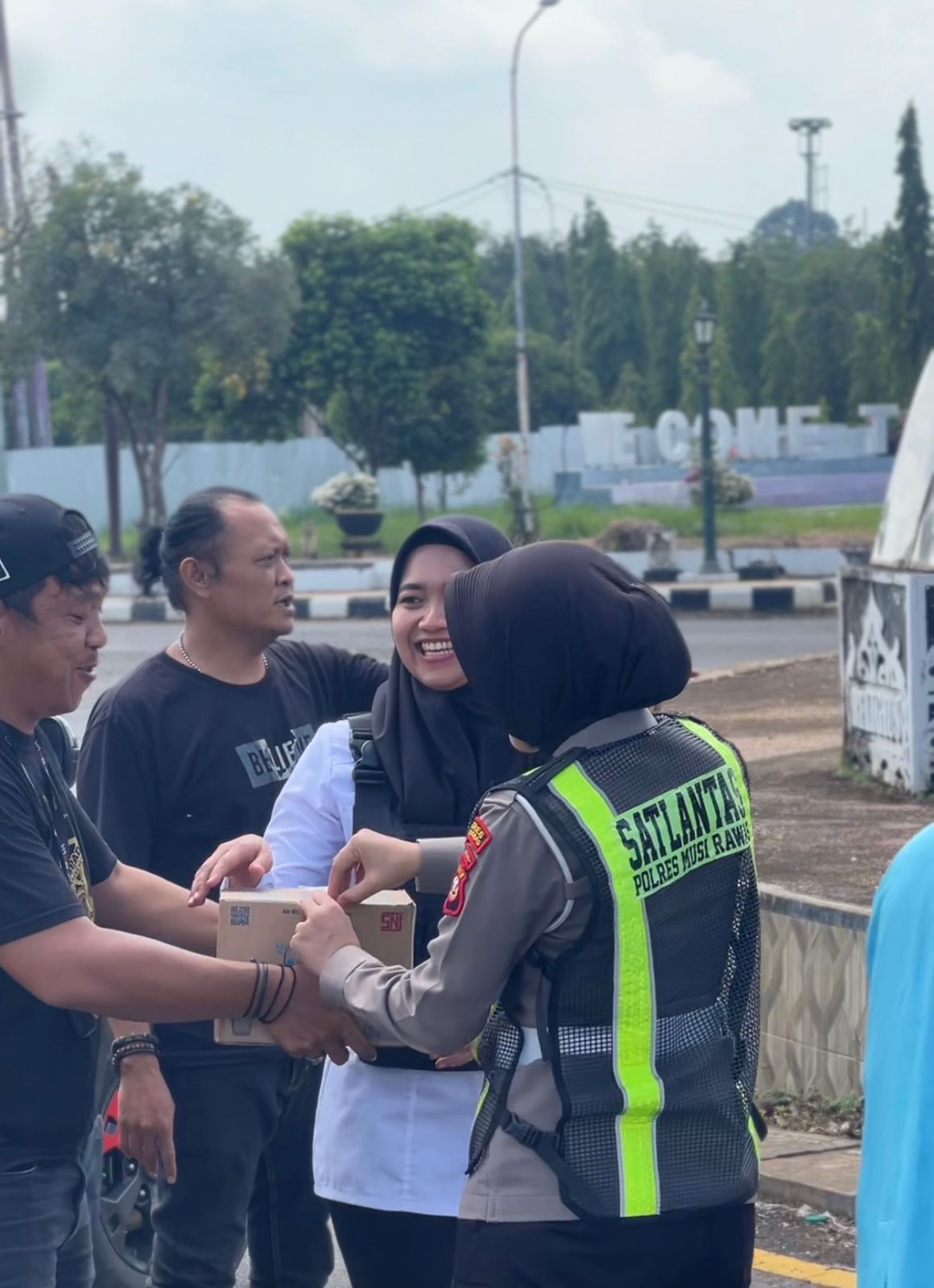 Merajut Aspirasi dalam Kedamaian: Sinergi Humanis Polres Musi Rawas di Tengah Aksi Mahasiswa