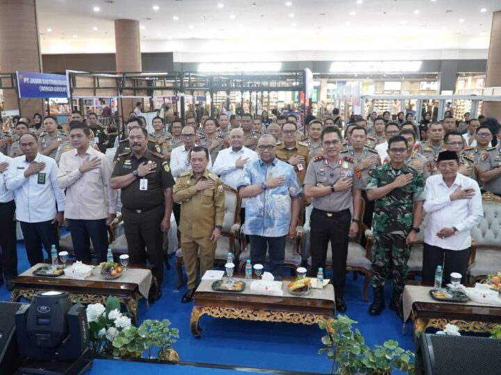 Hadiri Bhayangkara Presisi Job Fair dan Bazar UMKM 2026, Bupati Anwar Sadat Dukung Program Perluasan Lapangan Kerja dan Pemberdayaan UMKM