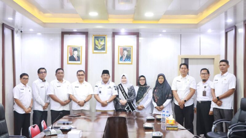 Bupati Anwar Sadat Tegaskan Komitmen Wajib Belajar 13 Tahun, Instruksikan OPD Maksimal Dukung Program JAMBUL