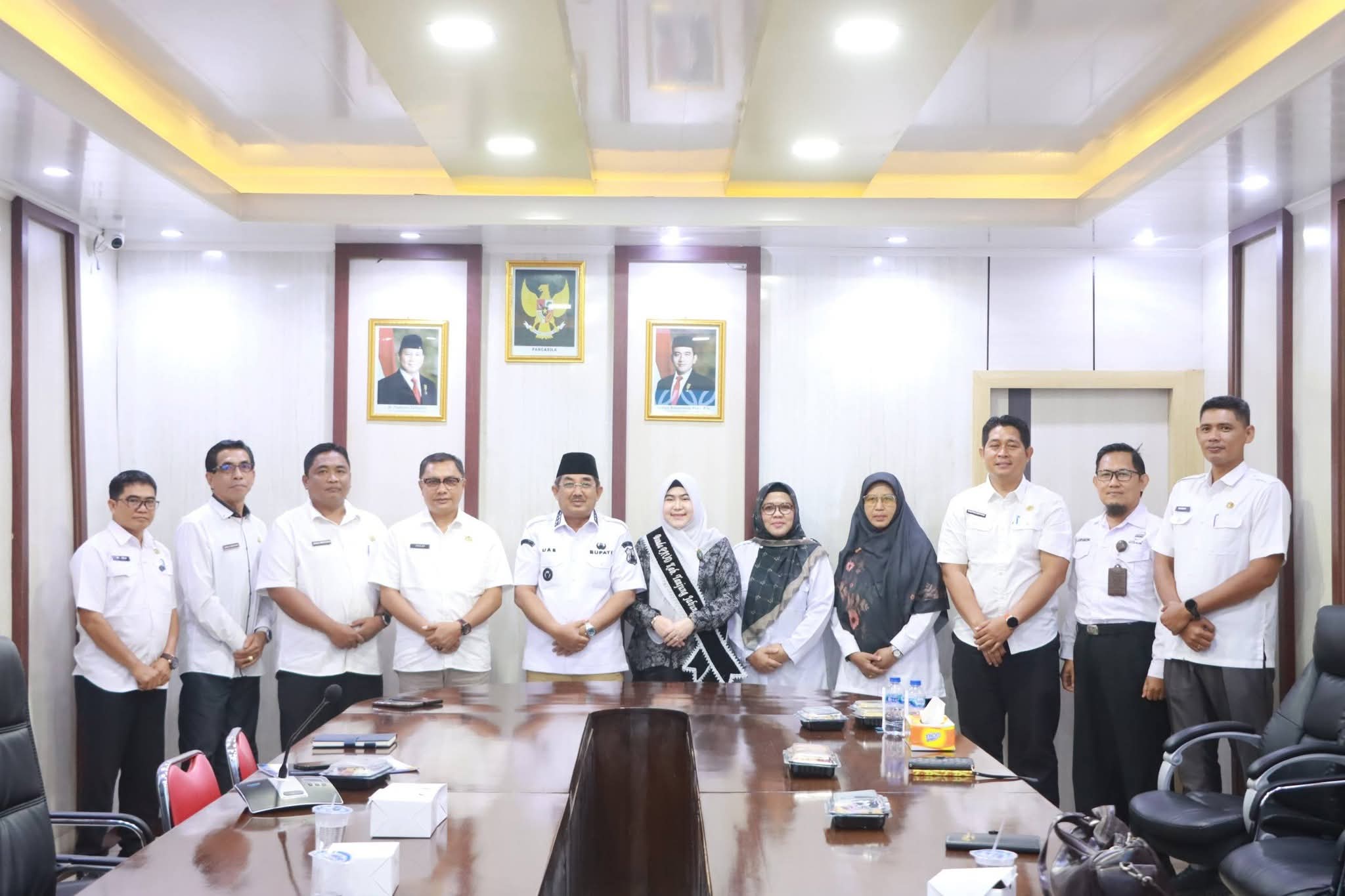 Bupati Anwar Sadat Tegaskan Komitmen Wajib Belajar 13 Tahun, Instruksikan OPD Maksimal Dukung Program JAMBUL