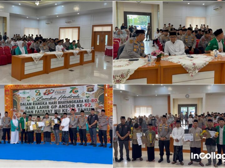 Sinergi dalam Harmoni: Polres Musi Rawas dan Nahdlatul Ulama Rayakan Hari Bhayangkara dengan Lomba Hadroh