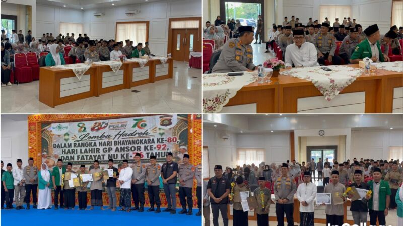Sinergi dalam Harmoni: Polres Musi Rawas dan Nahdlatul Ulama Rayakan Hari Bhayangkara dengan Lomba Hadroh