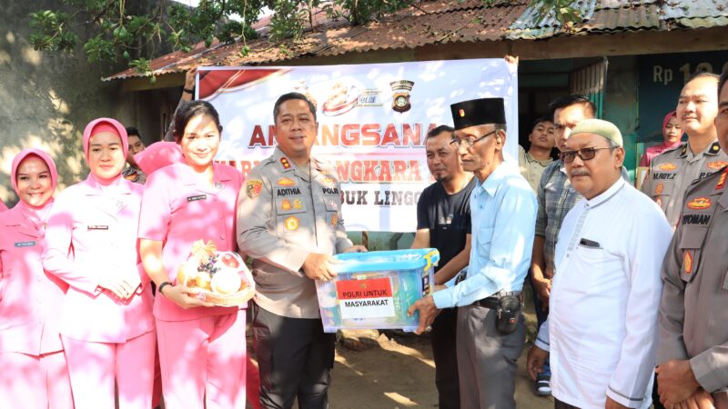 Menjaga Tali Silaturahmi Bentuk Penghormatan Atas Dedikasi Senior Korps Bhayangkara Kapolres Bersama Ketua Bhayangkari Cabang Lubuklinggau Anjangsana 