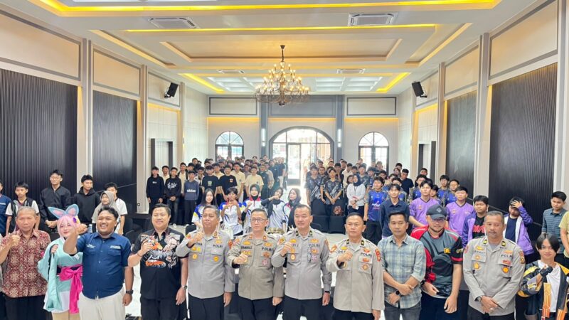 SUASANA MENJELANG PERINGATAN HARI BHAYANGKARA KE 80 TAHUN 2026,POLRES LUBUK LINGGAU MENGADAKAN GELAR TURNAMEN MOBILE LEGENDS. 
