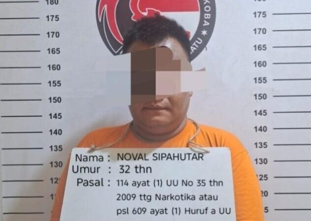 Apresiasi, Lama DPO Akhirnya Satres Narkoba Polres Labuhanbatu Berhasil Tangkap Noval Big Bos Sabu