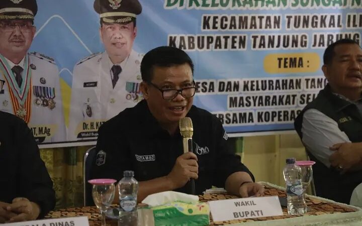 Wabup Katamso Sambut Tim Penilai Lomba Desa Jambi 2026