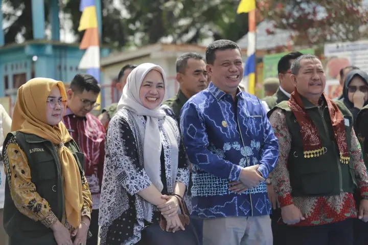 Wabup Katamso Optimis Desa Bukit Indah Mampu Bersaing di Lomba Desa Tingkat Provinsi Jambi 2026