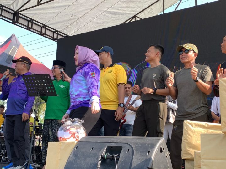 Panggung Kebersamaan: Merajut Harmoni dan Sukacita Rakyat di Hari Bhayangkara ke-80