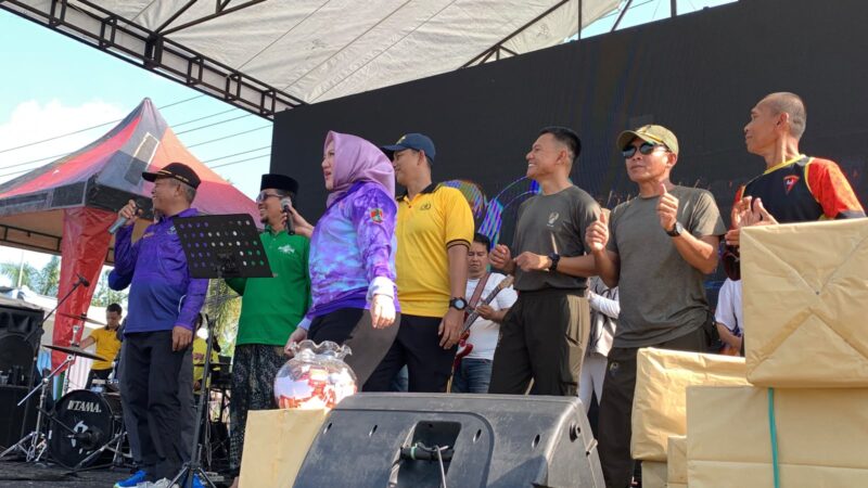 Panggung Kebersamaan: Merajut Harmoni dan Sukacita Rakyat di Hari Bhayangkara ke-80