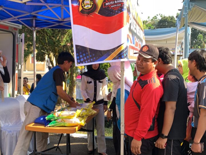 Jajanan Pasar dalam Harmoni Bhayangkara: Merajut Kedekatan lewat Kuliner Tradisional Musi Rawas