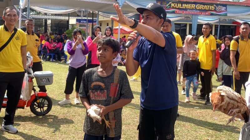 Sehari Menjadi Anak Polisi, bersama Polres Musi Rawas