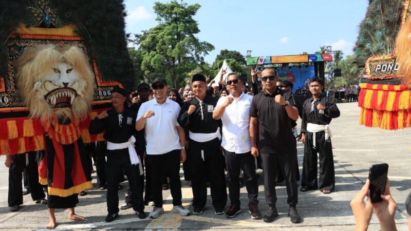 BHAYANGKARA EXPERSIA KE 80,POLRES LUBUK LINGGAU MERANGKUL GENERASI MUDA DENGAN RUANG KREATIVITAS DAN PRESTASI.