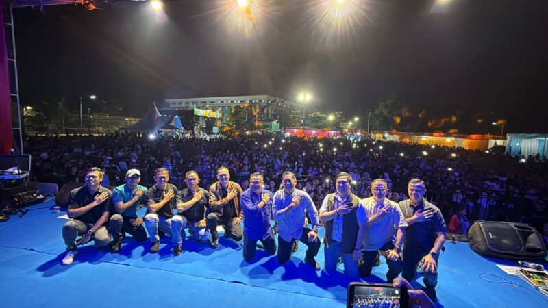 Bhayangkara Expresia 2026 , Dipadati Ribuan Masyarakat dan Panggung Hiburan Dari Talenta Lokal Hingga Artis Ibu Kota