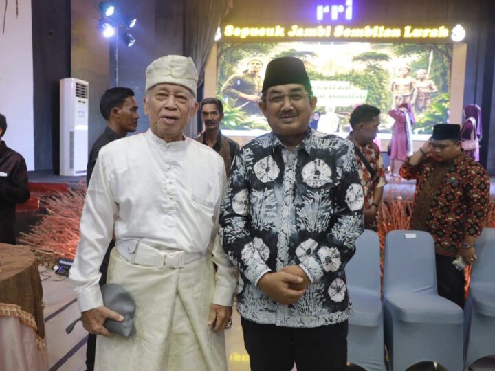 Bupati Anwar Sadat Hadiri Festival Raden Hamzah 2026, Apresiasi Perjuangan Suku Anak Dalam dalam Sejarah Jambi
