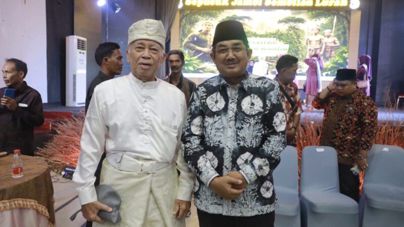 Bupati Anwar Sadat Hadiri Festival Raden Hamzah 2026, Apresiasi Perjuangan Suku Anak Dalam dalam Sejarah Jambi