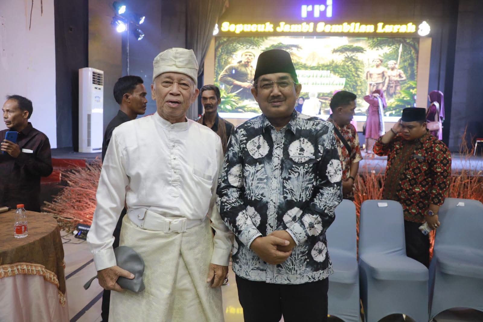 Bupati Anwar Sadat Hadiri Festival Raden Hamzah 2026, Apresiasi Perjuangan Suku Anak Dalam dalam Sejarah Jambi