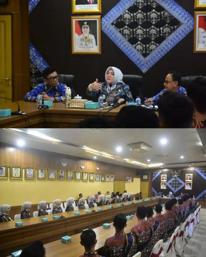 Bupati Musi Rawas Berharap Para finalis Dapat Menjalankan Perannya Sebagai Duta Daerah 