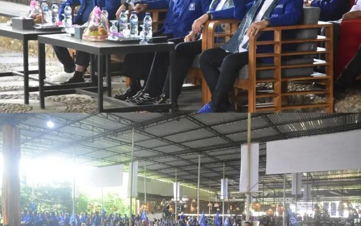 Wakil Bupati : Selamat kepada Seluruh Jajaran Pengurus DPC PAN Kabupaten Musi Rawas Yang Baru Dilantik