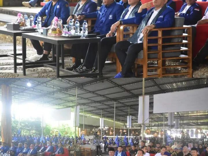 Wakil Bupati : Selamat kepada Seluruh Jajaran Pengurus DPC PAN Kabupaten Musi Rawas Yang Baru Dilantik
