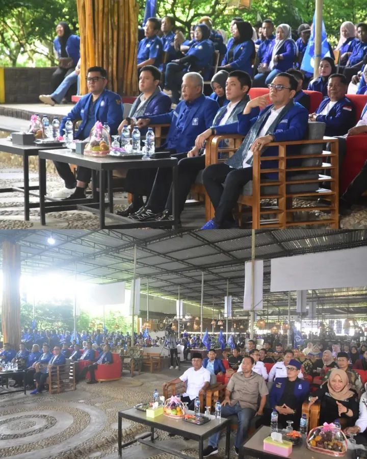 Wakil Bupati : Selamat kepada Seluruh Jajaran Pengurus DPC PAN Kabupaten Musi Rawas Yang Baru Dilantik