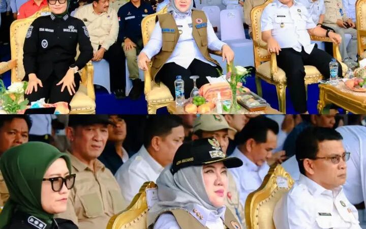 Bupati Musi Rawas Hadiri Peresmian Tata Kelola Sumur Minyak Masyarakat di Desa Banjarsari, Kecamatan Merapi Timur, Kabupaten Lahat