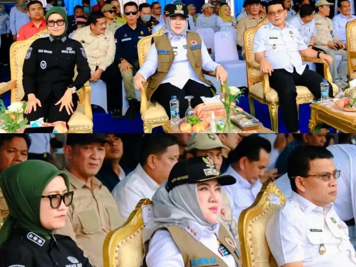 Bupati Musi Rawas Hadiri Peresmian Tata Kelola Sumur Minyak Masyarakat di Desa Banjarsari, Kecamatan Merapi Timur, Kabupaten Lahat