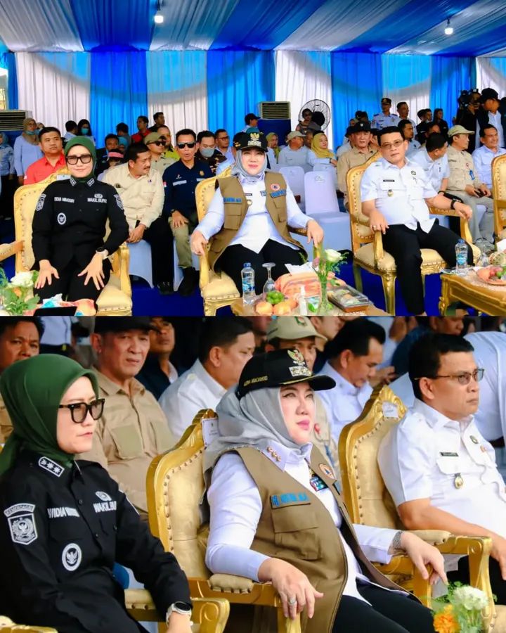 Bupati Musi Rawas Hadiri Peresmian Tata Kelola Sumur Minyak Masyarakat di Desa Banjarsari, Kecamatan Merapi Timur, Kabupaten Lahat