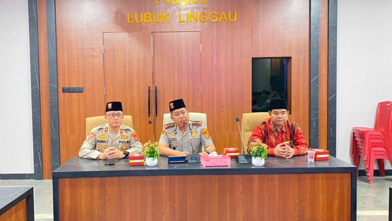 Memperkokoh Kerukunan Lintas Agama ,Polres LUBUK Linggau Gelar Doa Bersama Indahnya Keberagaman dan Soliditas Antarumat