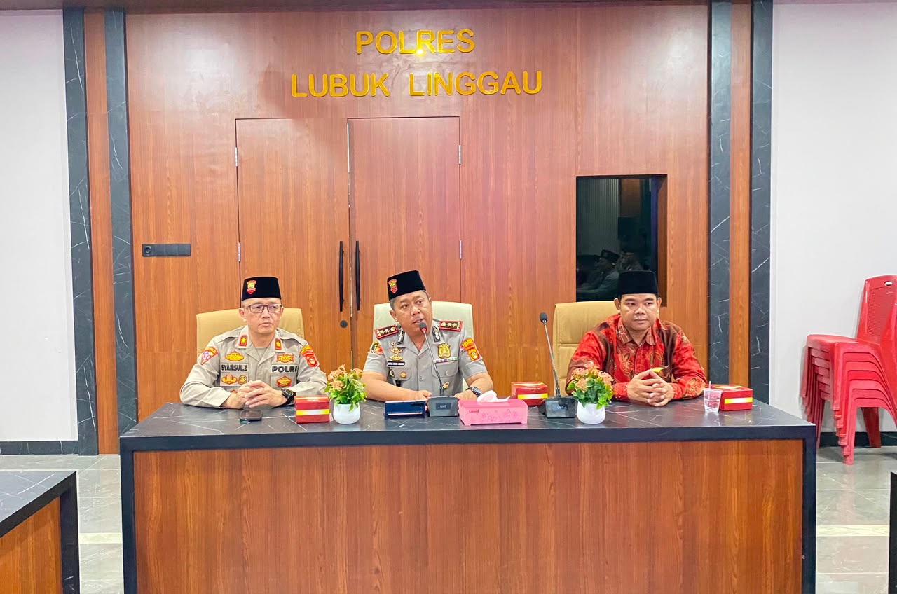 Memperkokoh Kerukunan Lintas Agama ,Polres LUBUK Linggau Gelar Doa Bersama Indahnya Keberagaman dan Soliditas Antarumat